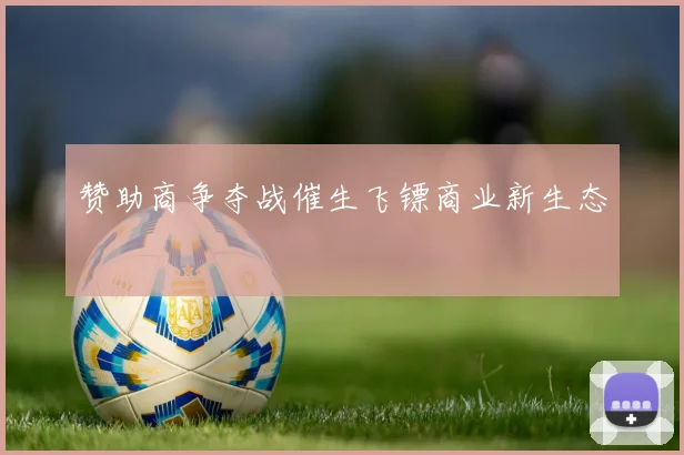 赞助商争夺战催生飞镖商业新生态