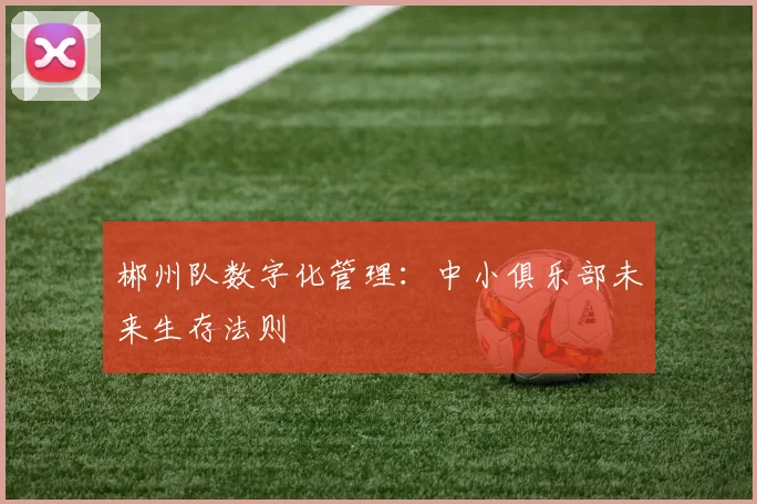 郴州队数字化管理：中小俱乐部未来生存法则